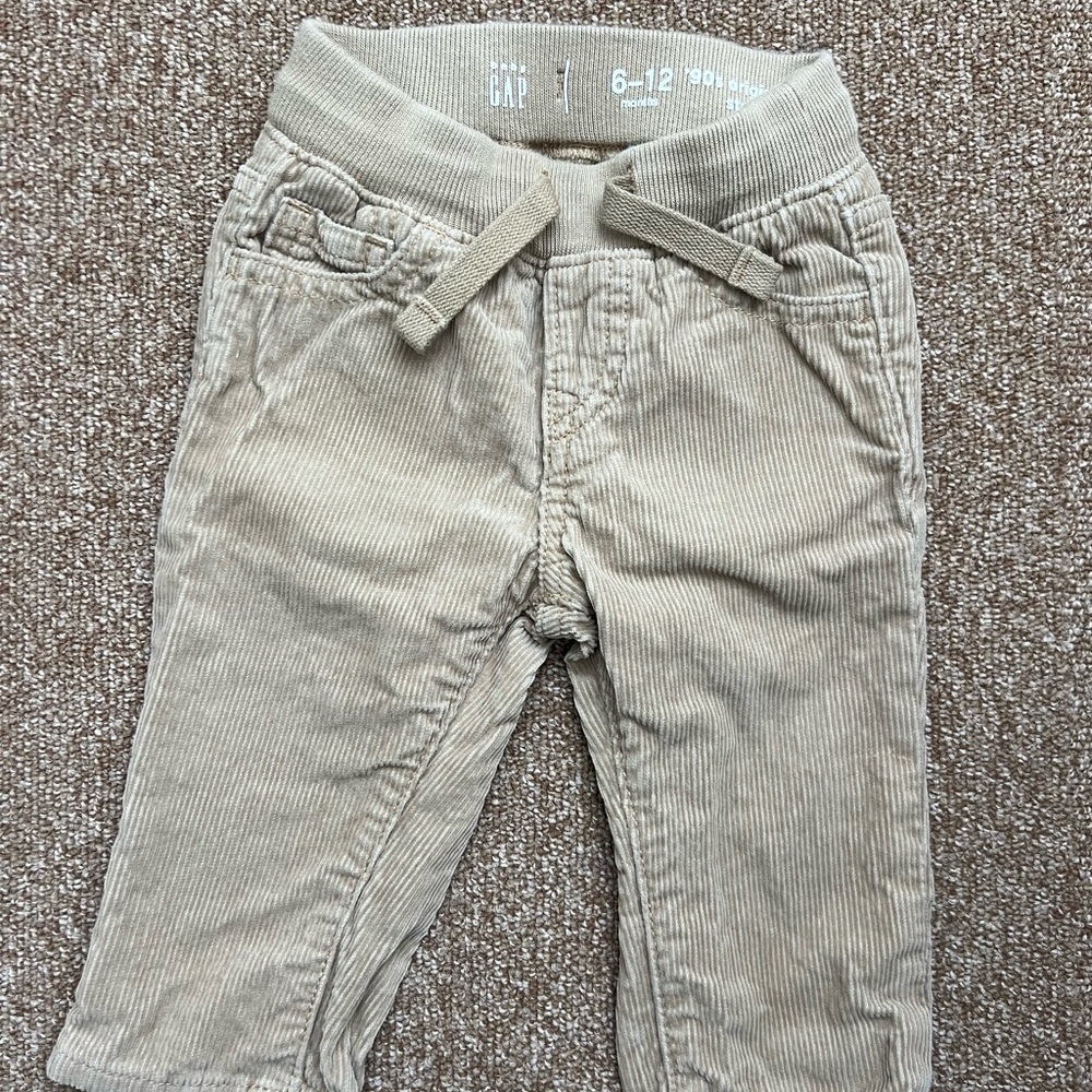 GAP Tan Casual Straight Cut Bottoms